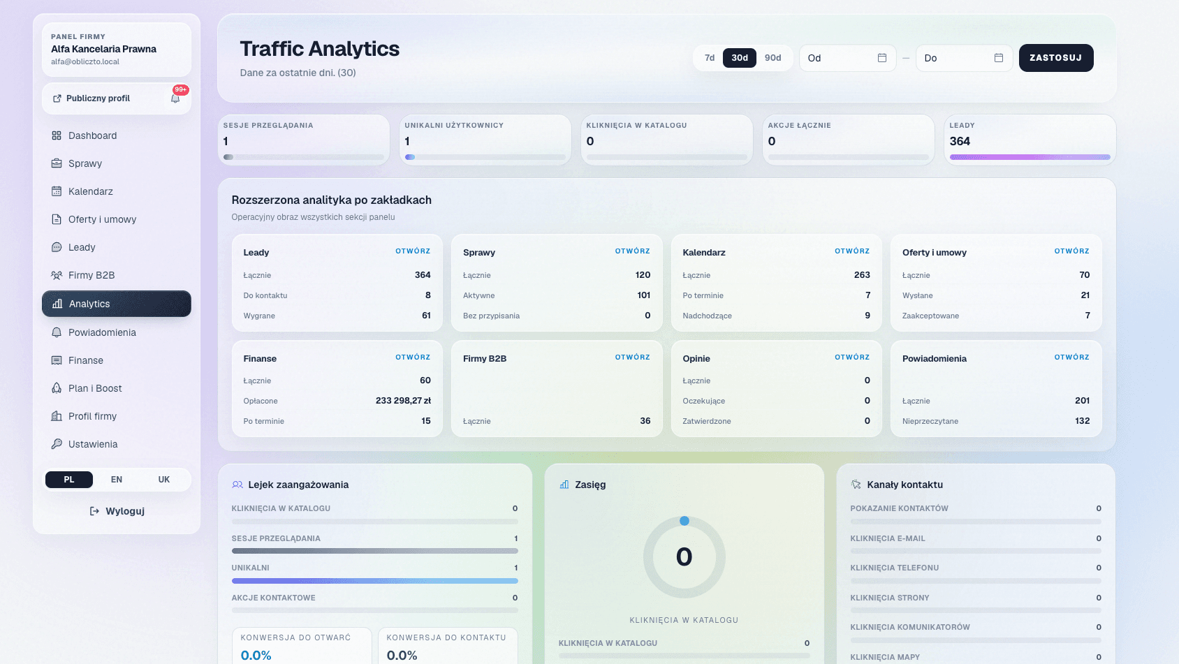 PrawoPro CRM screenshot 8